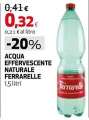 Ferrarelle - Acqua Effervescente Naturale