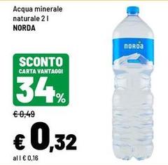 Norda - Acqua Minerale Naturale