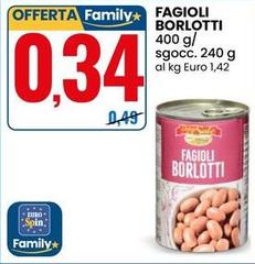 Fagioli Borlotti