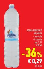 Valmora - Acqua Minerale