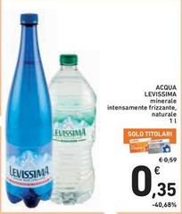 Levissima - Acqua