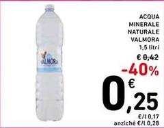 Valmora - Acqua Minerale Naturale