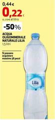 Lilia - Acqua Oligominerale Naturale