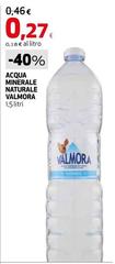 Valmora - Acqua Minerale Naturale