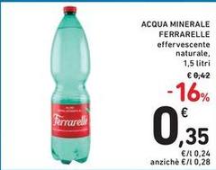 Ferrarelle - Acqua Minerale