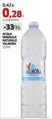 Valmora - Acqua Minerale Naturale