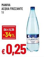 Maniva - Acqua Frizzante