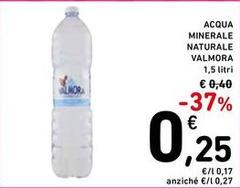Valmora - Acqua Minerale Naturale
